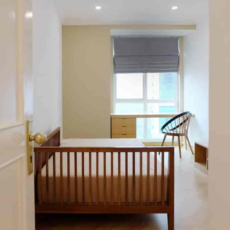 Tipe 3 Kamar Tidur di Lantai Menengah untuk disewakan di Casablanca Apartemen - fte5d3 3