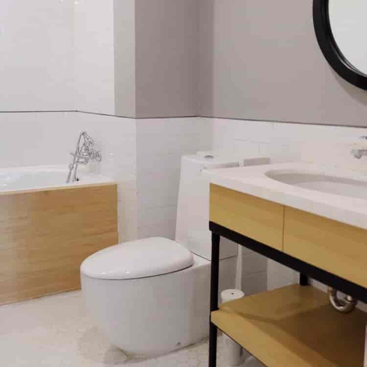 Tipe 3 Kamar Tidur di Lantai Menengah untuk disewakan di Casablanca Apartemen - fte5d3 6