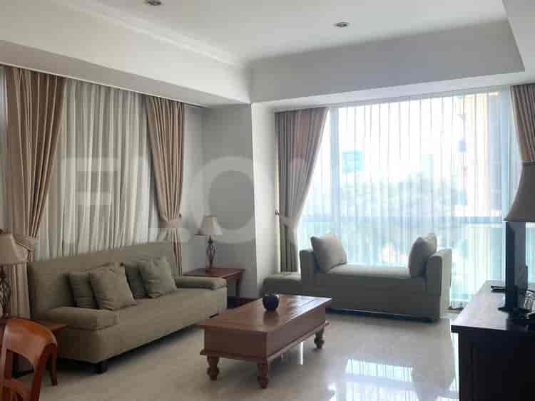 Tipe 3 Kamar Tidur di Lantai Menengah untuk disewakan di Casablanca Apartemen - fte4d9 1