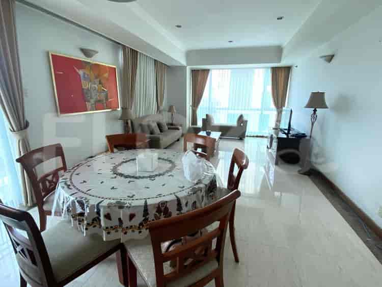 Tipe 3 Kamar Tidur di Lantai Menengah untuk disewakan di Casablanca Apartemen - fte4d9 2