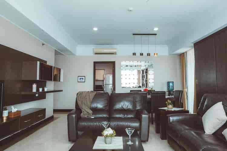 Tipe 3 Kamar Tidur di Lantai Tinggi untuk disewakan di Casablanca Apartemen - fte423 1