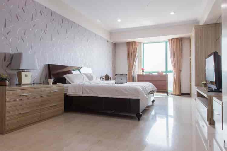 Tipe 3 Kamar Tidur di Lantai Tinggi untuk disewakan di Casablanca Apartemen - fte423 2
