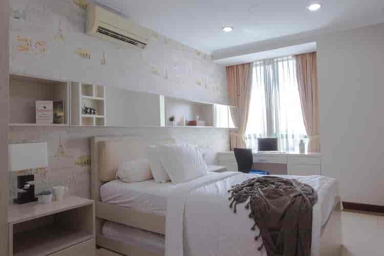 Tipe 3 Kamar Tidur di Lantai Tinggi untuk disewakan di Casablanca Apartemen - fte423 5