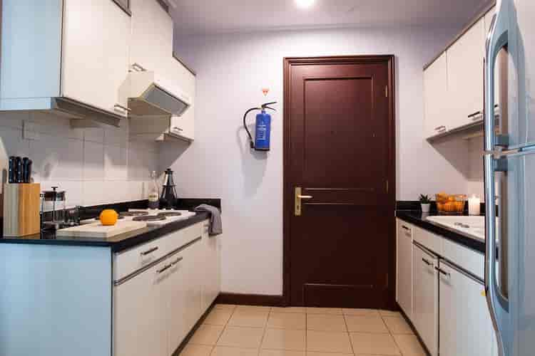 Tipe 3 Kamar Tidur di Lantai Tinggi untuk disewakan di Casablanca Apartemen - fte423 8