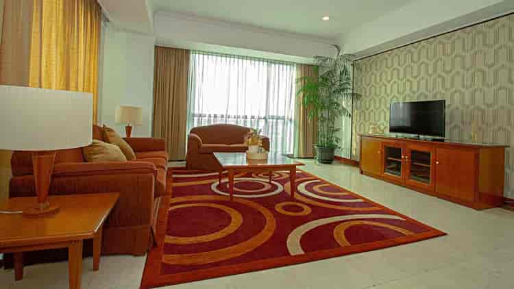 Tipe 3 Kamar Tidur di Lantai Tinggi untuk disewakan di Casablanca Apartemen - fte6b9 1