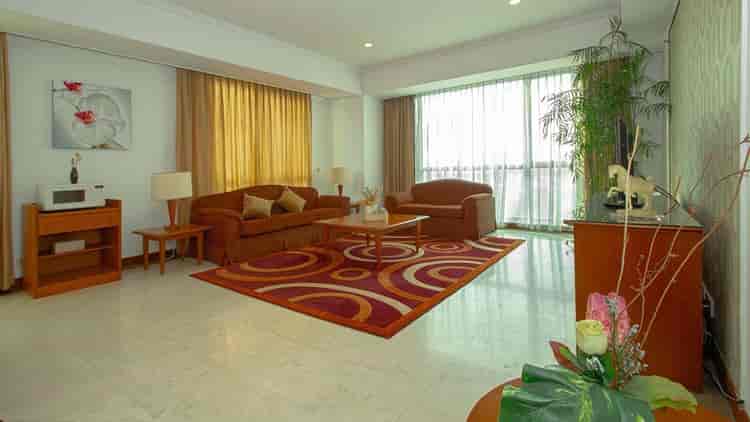 Tipe 3 Kamar Tidur di Lantai Tinggi untuk disewakan di Casablanca Apartemen - fte6b9 3