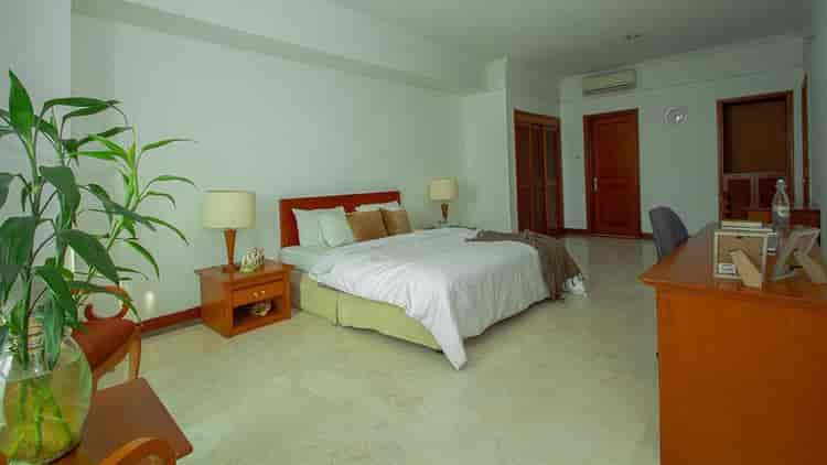 Tipe 3 Kamar Tidur di Lantai Tinggi untuk disewakan di Casablanca Apartemen - fte6b9 5