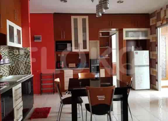 Tipe 3 Kamar Tidur di Lantai Menengah untuk disewakan di Casablanca Mansion - fte7c6 6
