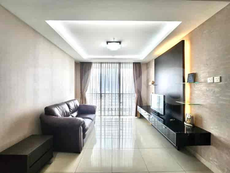 Tipe 2 Kamar Tidur di Lantai Tinggi untuk disewakan di Central Park Residence - ftac25 1