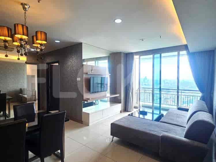 Tipe 2 Kamar Tidur di Lantai Tinggi untuk disewakan di Central Park Residence - ftabf0 1