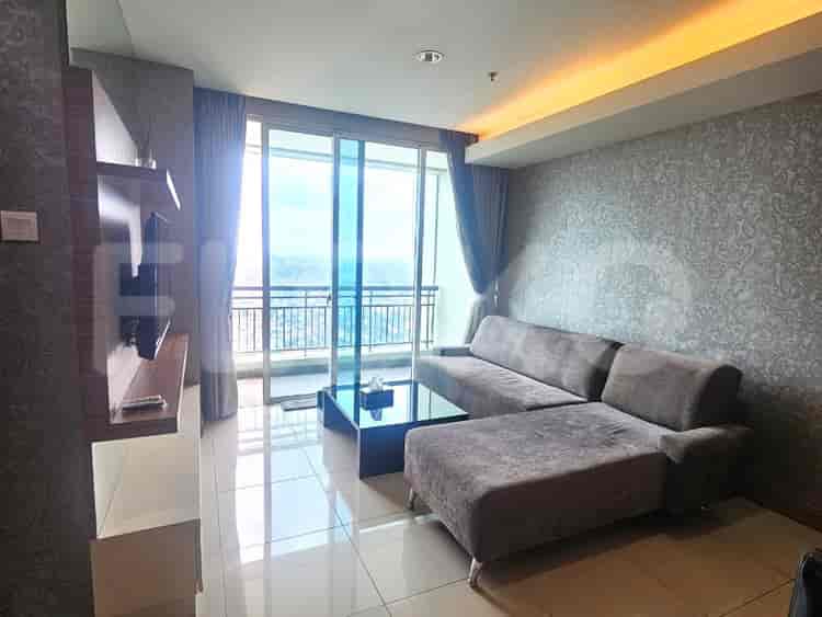 Tipe 2 Kamar Tidur di Lantai Tinggi untuk disewakan di Central Park Residence - ftabf0 2