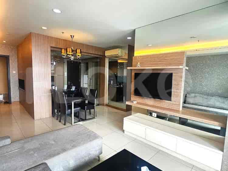 Tipe 2 Kamar Tidur di Lantai Tinggi untuk disewakan di Central Park Residence - ftabf0 3