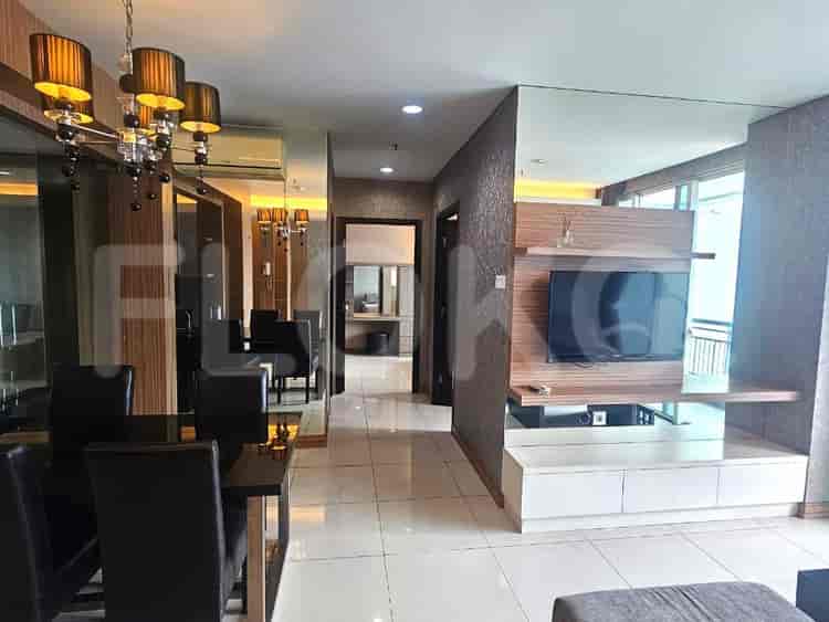Tipe 2 Kamar Tidur di Lantai Tinggi untuk disewakan di Central Park Residence - ftabf0 4