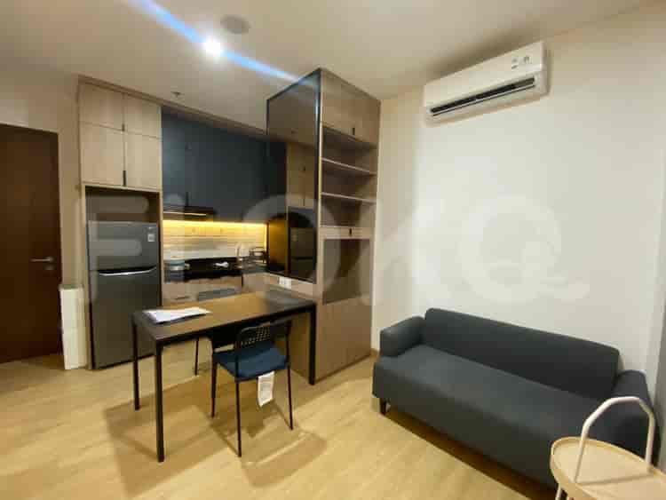 Tipe 1 Kamar Tidur di Lantai Menengah untuk disewakan di Ciputra World 2 Apartemen - fku7a8 1