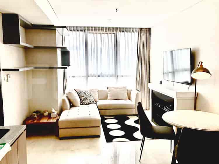 1 Bedroom on Middle Floor for Rent in Ciputra World 2 Apartment - fkuadf 1
