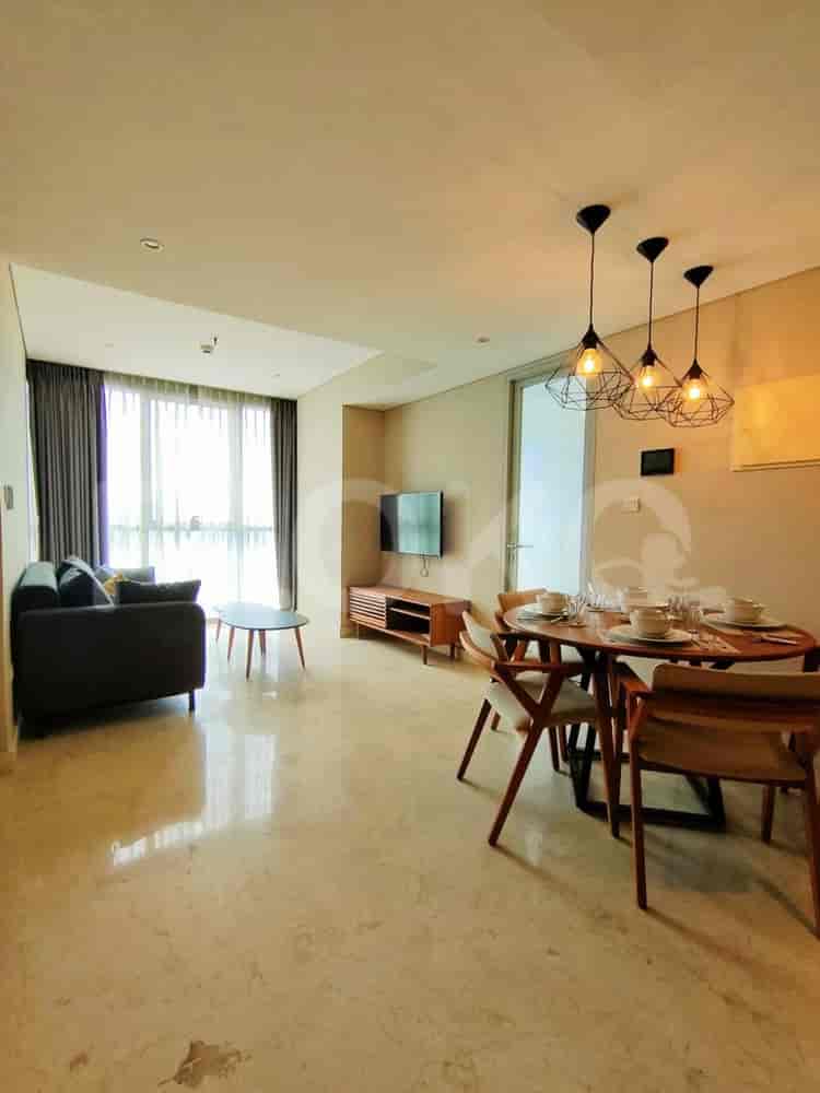 2 Bedroom on Middle Floor for Rent in Ciputra World 2 Apartment - fkub91 4