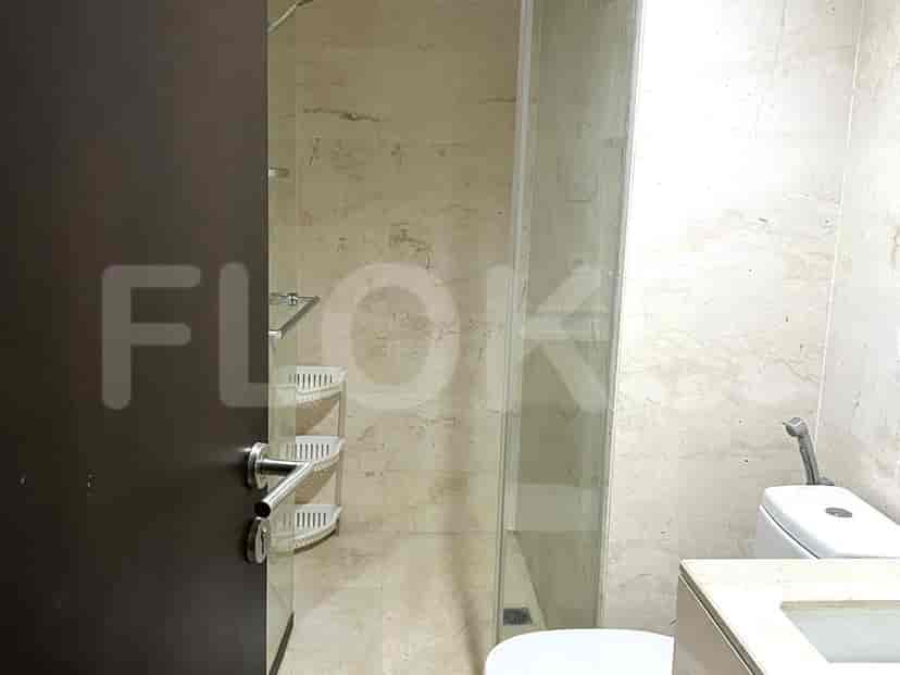 Bathroom with a shower and vanity.