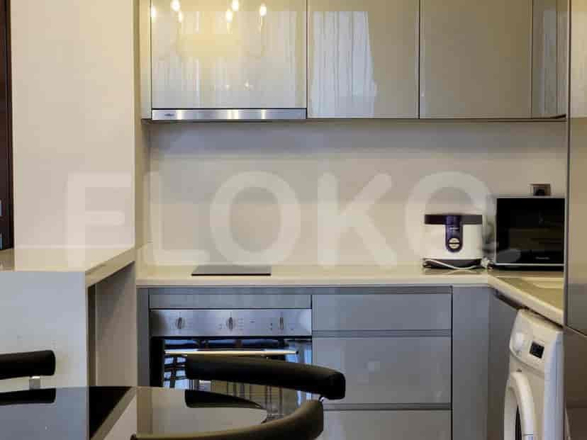 Kitchen appliances and countertops.