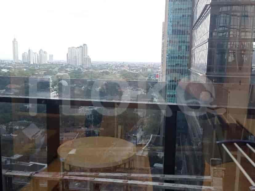 City view from a balcony.