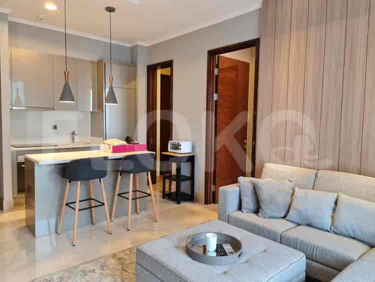 Tipe 2 Kamar Tidur di Lantai Menengah untuk disewakan di District 8 - fse00d 2