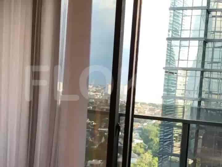 Pemandangan dari balkon