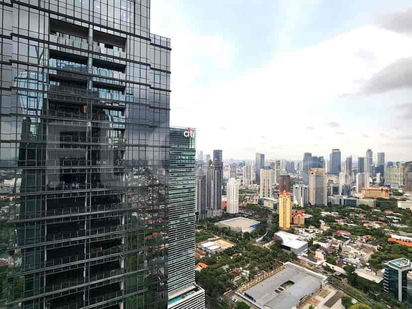 3BR District 8 Apartment for Rent, Senopati | fse977 61st Floor 19