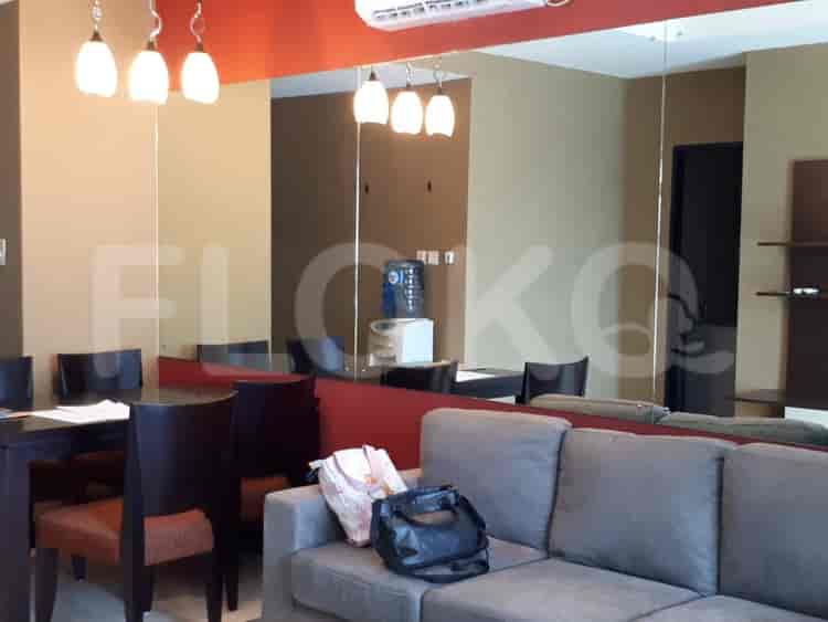 Tipe 2 Kamar Tidur di Lantai Menengah untuk disewakan di Essence Darmawangsa Apartemen - fcia43 1