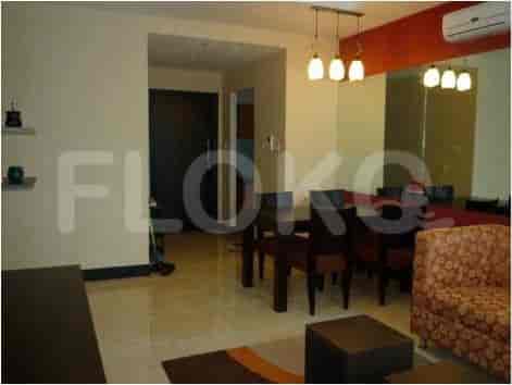 Tipe 2 Kamar Tidur di Lantai Menengah untuk disewakan di Essence Darmawangsa Apartemen - fcia43 3