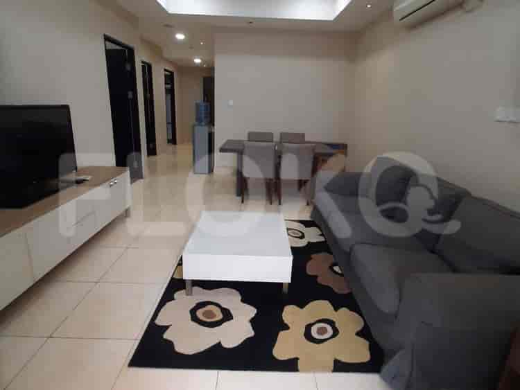 Tipe 2 Kamar Tidur di Lantai Menengah untuk disewakan di Essence Darmawangsa Apartemen - fci98c 1