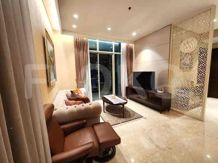 Tipe 2 Kamar Tidur di Lantai Menengah untuk disewakan di Essence Darmawangsa Apartemen - fcid1a 4