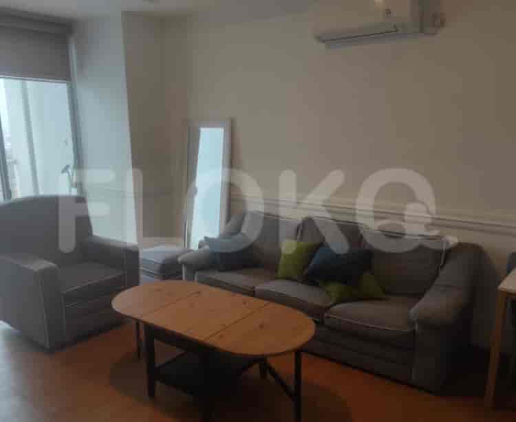 Tipe 2 Kamar Tidur di Lantai Menengah untuk disewakan di Essence Darmawangsa Apartemen - fcid27 1