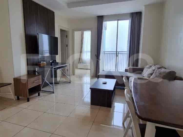Tipe 2 Kamar Tidur di Lantai Menengah untuk disewakan di Essence Darmawangsa Apartemen - fci3c6 1
