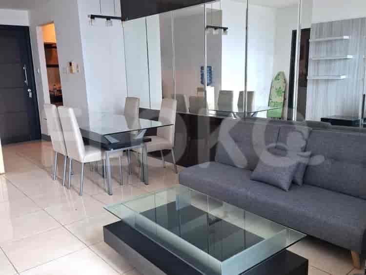 Tipe 2 Kamar Tidur di Lantai Tinggi untuk disewakan di Essence Darmawangsa Apartemen - fcie49 1