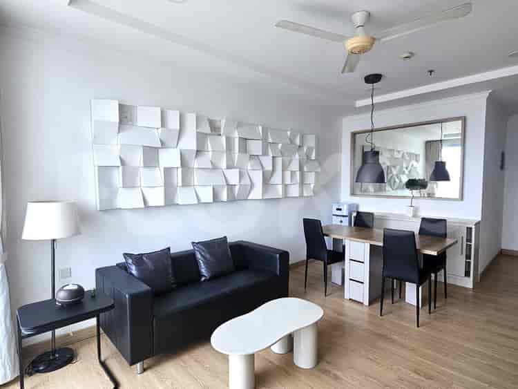 Tipe 2 Kamar Tidur di Lantai Tinggi untuk disewakan di Essence Darmawangsa Apartemen - fcifbf 6
