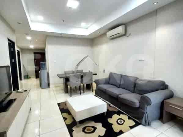 Tipe 2 Kamar Tidur di Lantai Tinggi untuk disewakan di Essence Darmawangsa Apartemen - fcif45 1
