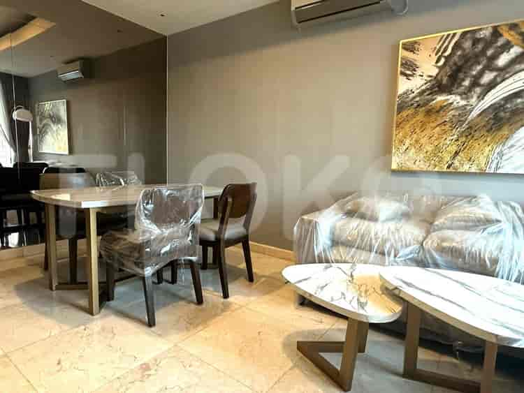 Tipe 2 Kamar Tidur di Lantai Rendah untuk disewakan di Essence Darmawangsa Apartemen - fcie36 1
