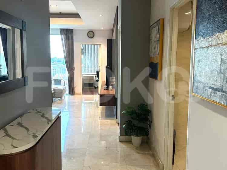 Tipe 2 Kamar Tidur di Lantai Rendah untuk disewakan di Essence Darmawangsa Apartemen - fcie36 6