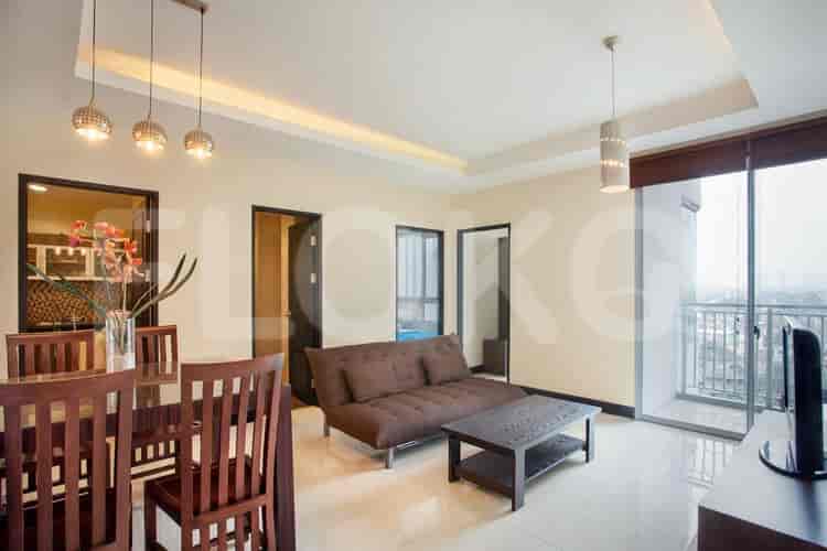 Tipe 2 Kamar Tidur di Lantai Rendah untuk disewakan di Essence Darmawangsa Apartemen - fci6d4 1