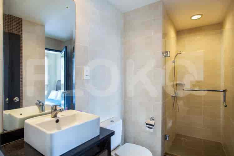 Tipe 2 Kamar Tidur di Lantai Rendah untuk disewakan di Essence Darmawangsa Apartemen - fci6d4 5