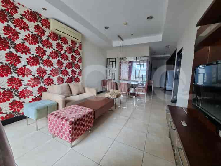 Tipe 2 Kamar Tidur di Lantai Rendah untuk disewakan di Essence Darmawangsa Apartemen - fci3d8 1