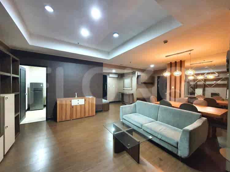Tipe 3 Kamar Tidur di Lantai Menengah untuk disewakan di Essence Darmawangsa Apartemen - fcib91 2
