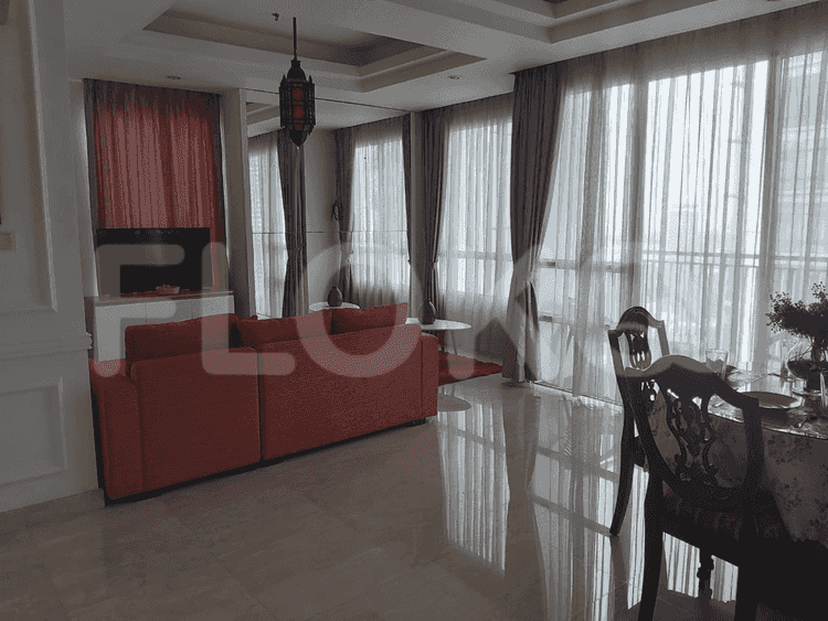 Tipe 3 Kamar Tidur di Lantai Menengah untuk disewakan di Essence Darmawangsa Apartemen - fcid56 2