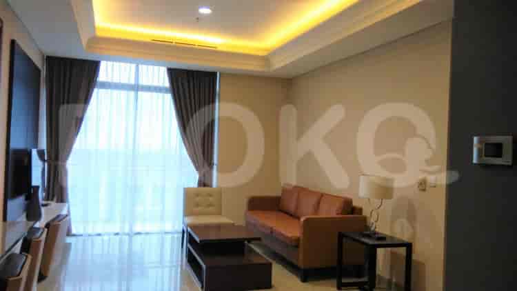 Tipe 3 Kamar Tidur di Lantai Menengah untuk disewakan di Essence Darmawangsa Apartemen - fci319 5