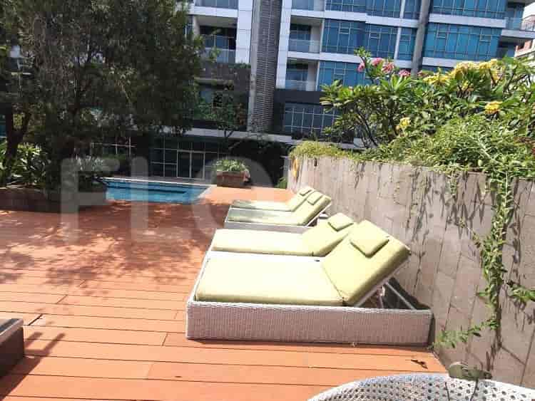 Tipe 3 Kamar Tidur di Lantai Menengah untuk disewakan di Essence Darmawangsa Apartemen - fci7b9 2