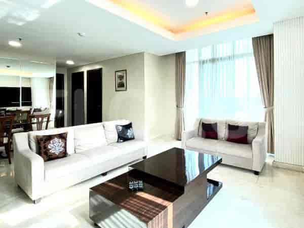 Tipe 3 Kamar Tidur di Lantai Menengah untuk disewakan di Essence Darmawangsa Apartemen - fci52b 2