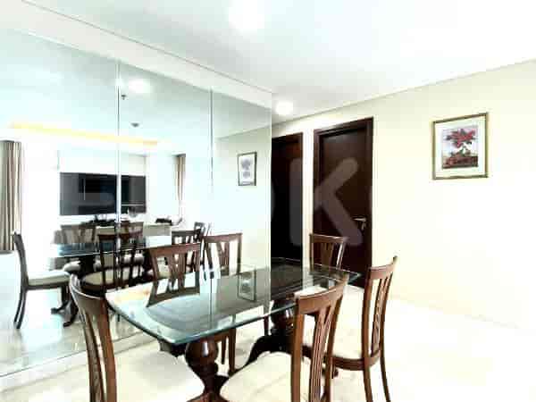 Tipe 3 Kamar Tidur di Lantai Menengah untuk disewakan di Essence Darmawangsa Apartemen - fci52b 4