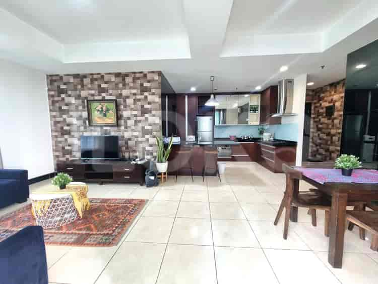 Tipe 3 Kamar Tidur di Lantai Menengah untuk disewakan di Essence Darmawangsa Apartemen - fci6ae 11