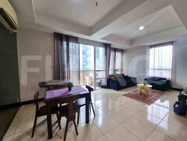Tipe 3 Kamar Tidur di Lantai Menengah untuk disewakan di Essence Darmawangsa Apartemen - fci6ae 1