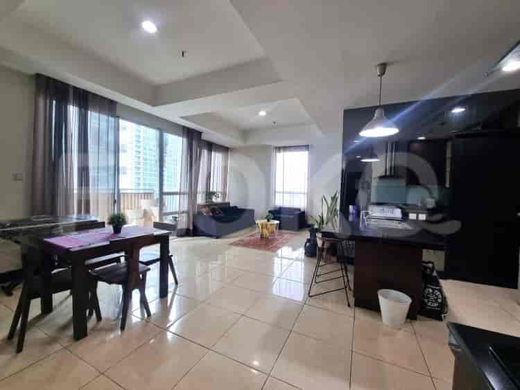 Tipe 3 Kamar Tidur di Lantai Menengah untuk disewakan di Essence Darmawangsa Apartemen - fci6ae 3