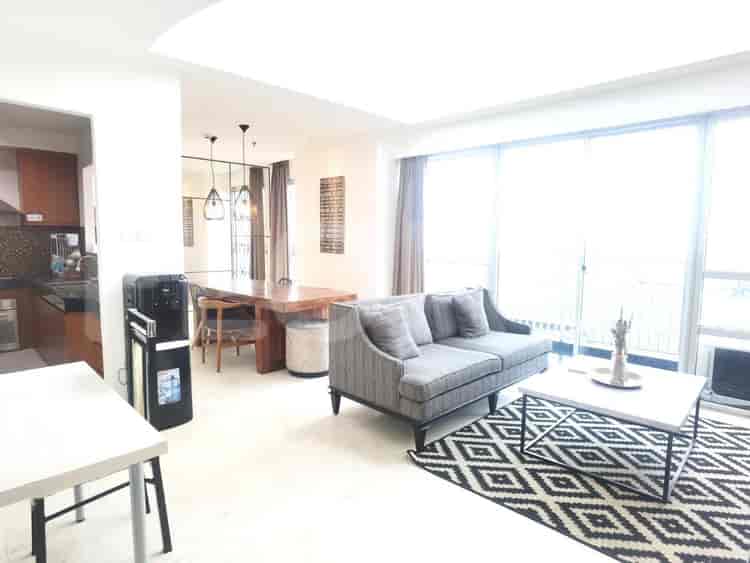 Tipe 3 Kamar Tidur di Lantai Tinggi untuk disewakan di Essence Darmawangsa Apartemen - fci1a6 2